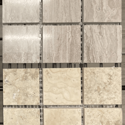 2″x2″ Calabassas – 862-253 | 2″x2″ Palisades – 862-254