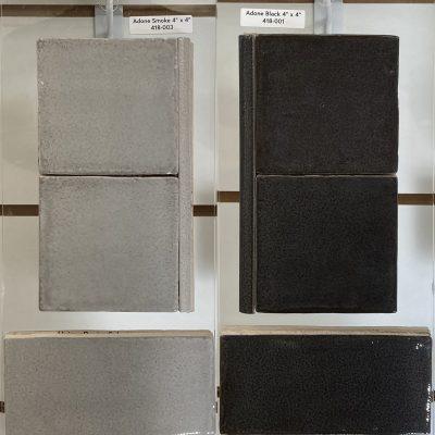 Adone 4″x4″ Smoke – 418-003 | Adone 3″x6″ Smoke – 418-008 | Adone 4″x4″ Black – 418-001 | Adone 3″x6″ Black – 418-006