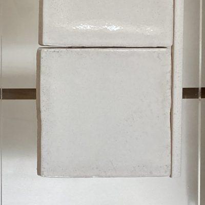 Adone 4″x4″ White – 418-005 | Adone 3″x6″ White – 418-010