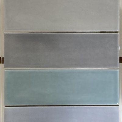 Bonnet 2″x6″ Glossy White – 419-001 | Bonnet 2″x6″ Glossy Silver – 419-007 | Bonnet 2″x6″ Glossy Steel – 419-005 | Bonnet 2″x6″ Glossy Tea – 419-013 | Bonnet 2″x6″ Glossy Lavender – 419-009 | Bonnet 2″x6″ Glossy Night Blue – 419-011