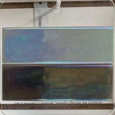 Bonnet 2″x6″ Irid Mint – 419-021 | Bonnet 2″x6″ Irid Black – 419-024