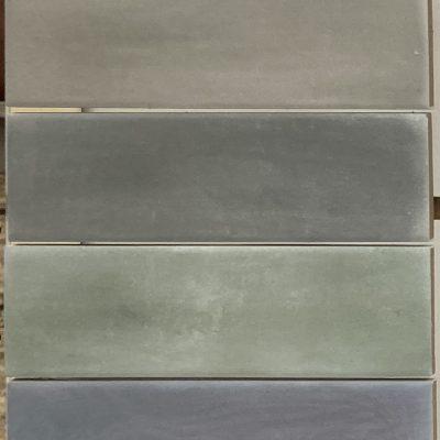 Bonnet 2″x6″ Matte White – 419-002 | Bonnet 2″x6″ Matte Silver – 419-008 | Bonnet 2″x6″ Matte Steel – 419-006 | Bonnet 2″x6″ Matte Tea – 419-014 | Bonnet 2″x6″ Matte Lavender – 419-010 | Bonnet 2″x6″ Matte Night Blue – 419-012