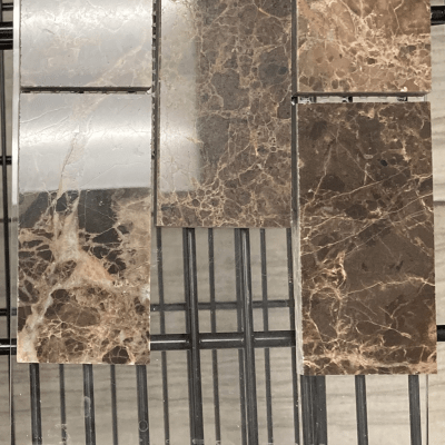 2″x4″ Brickset Dark Emperador – 862-236 | 3″x6″ Mountain – 862-250