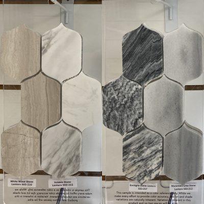 Lantern White Wood Stone – 503-210 | Lantern Volakis Stone – 503-215 | Lantern Bardiglio Stone – 503-217 | Lantern Maramara Gray Stone – 503-212