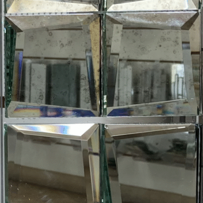 Antique Mirror 3″x3″ – 412-004 | Clear Mirror 3″x3″ – 412-001