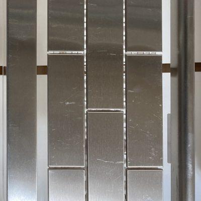 Stainless Steel Flat – 411-132 | Stainless Steel 1″x4″ – 411-017 | Stainless Steel Bullnose – 411-031