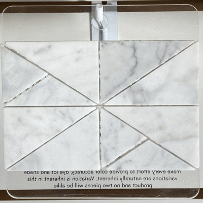 View Point White Carrara – 626-088