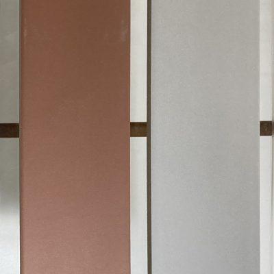 West 2.5″x12″ Stone – 419-044 | West 2.5″x12″ Terra – 419-045