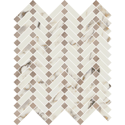 Classico Oak Fusion Strippled Chevron