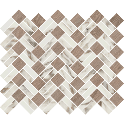 Classico Oak Fusion 1  Basket Weave Combo