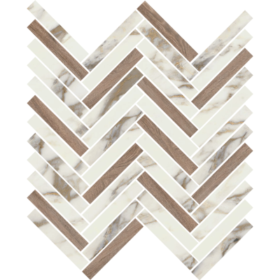 Classico Oak Fusion 5/8″ x 4″ Large Herringbone